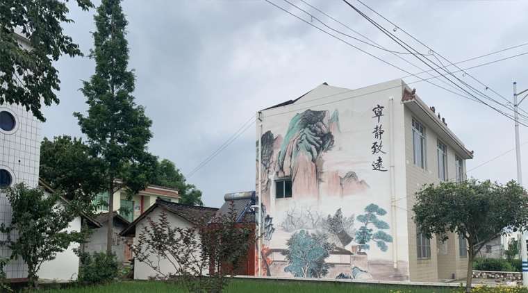 牡丹江墙体画画,牡丹江墙体壁画价格量大从优