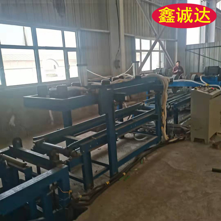鑫诚达全自动干粉砂浆设备生产流程