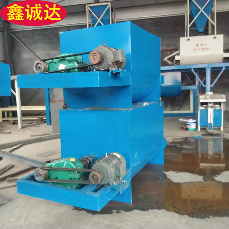 鑫诚达岩棉水泥砂浆复合板生产设备免费提供技术