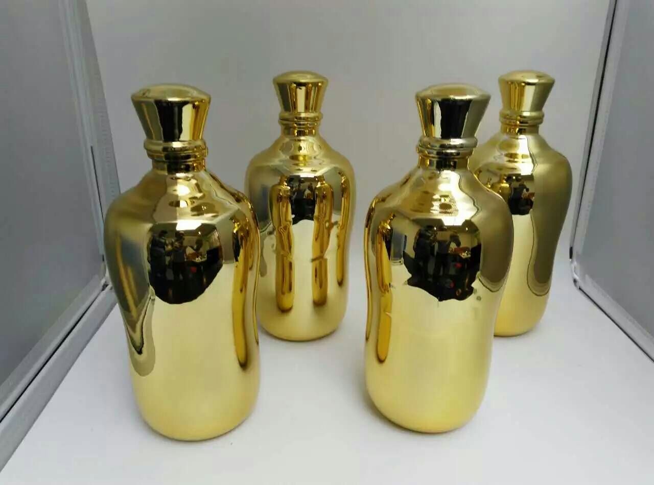 酒瓶电镀厂,酒瓶真空电镀厂,酒瓶UV电镀厂