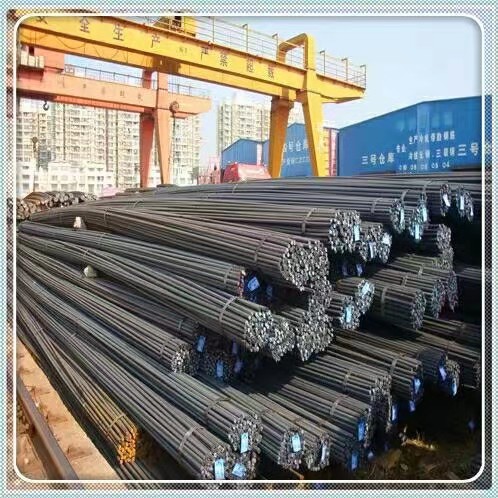 安钢HRB500E四级螺纹钢筋12-32建筑钢材8-10盘螺HPB300线材圆钢