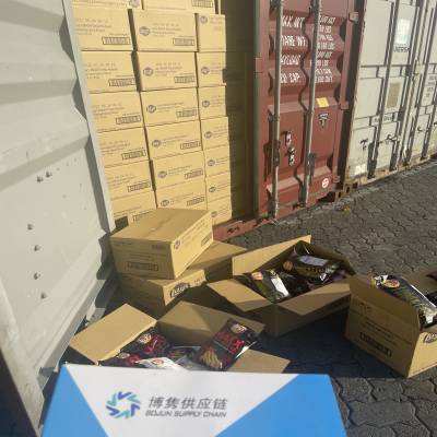 天津食品进口清关代理