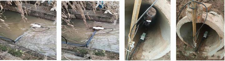 水电站生态下泄流量计一般安装在哪里?