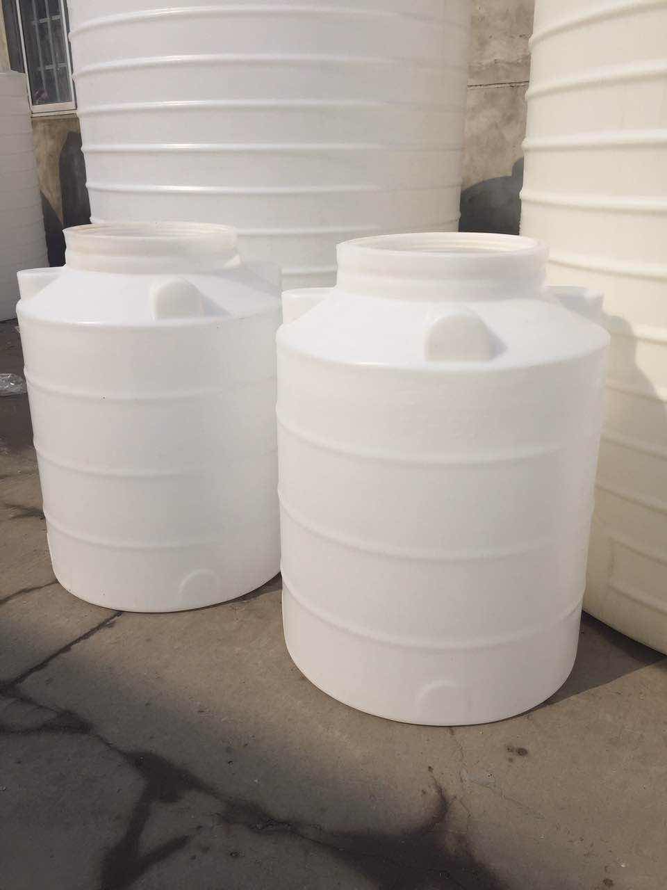 500L/0.5吨卧式塑料水塔PE大水桶储水桶蓄水罐圆桶太阳能桶