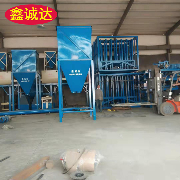 鑫诚达两面砂浆水泥复合板生产线供应商