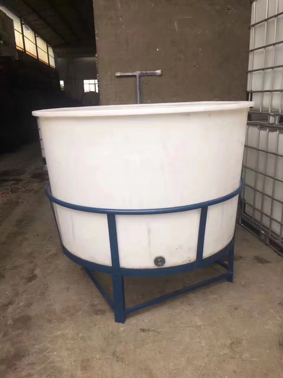 广口式塑料圆桶食品级pe蓄水圆桶蔬菜腌制圆桶豆芽桶