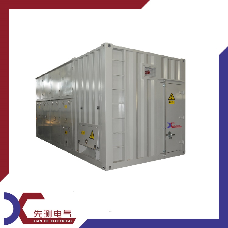 先测XCA10.5kv-1800kw高压负载箱,阻性/容性/感性,功率因数调节