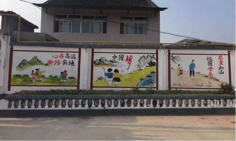 大理墙体彩绘哪家好 大理墙面彩绘 大理涂鸦墙绘