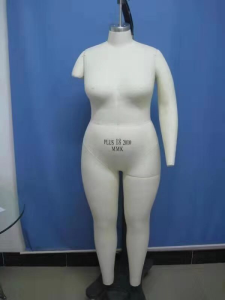 国标女装立裁人台