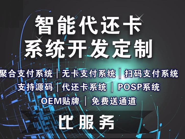 智能代还软件开发公司
