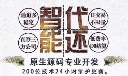智能还款系统代还软件开发