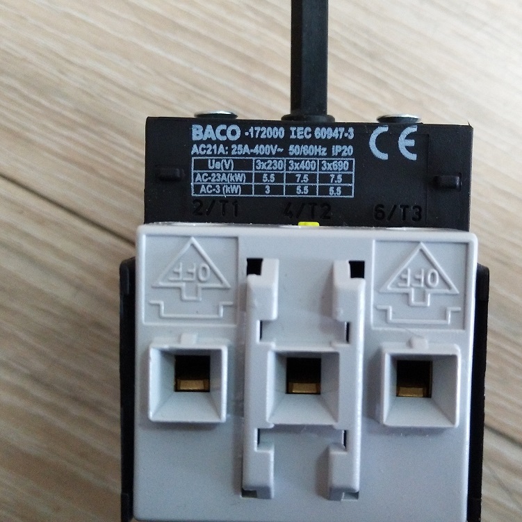 BACO,BACO开关174199