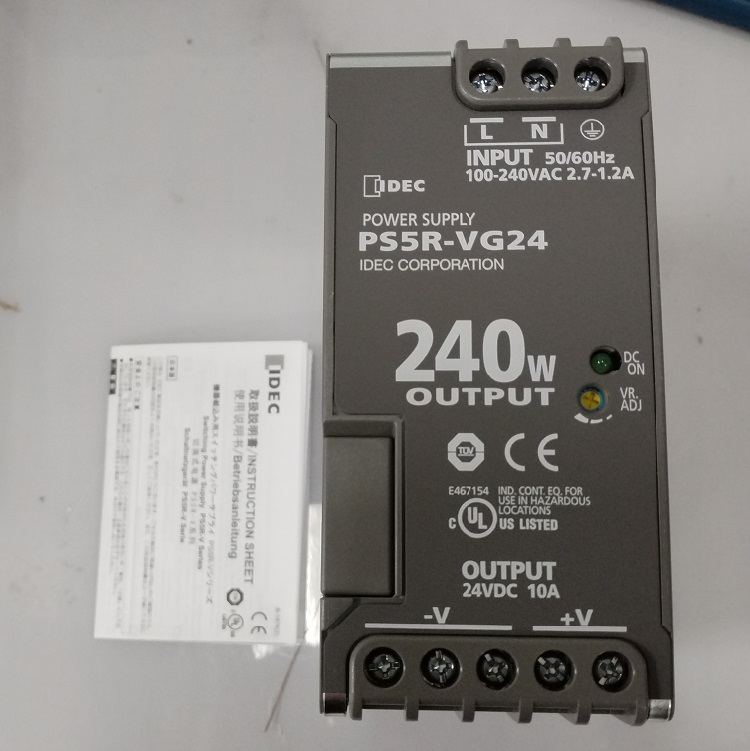 IDEC,IDEC和泉开关PS5R-SG24