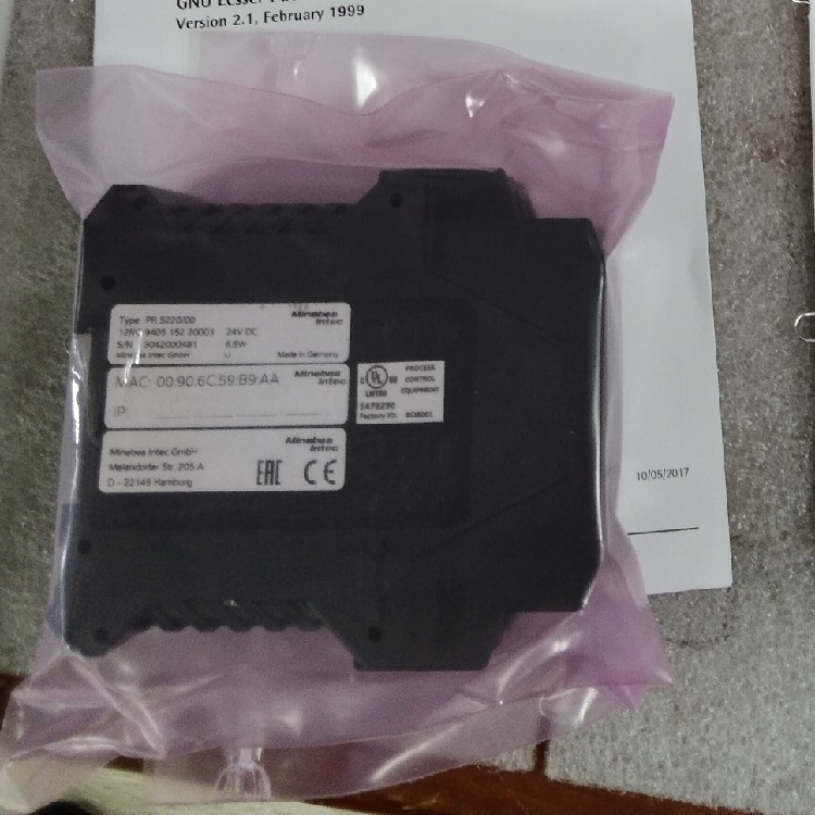 MINEBEA,MINEBEA称重变送器PR5220/00