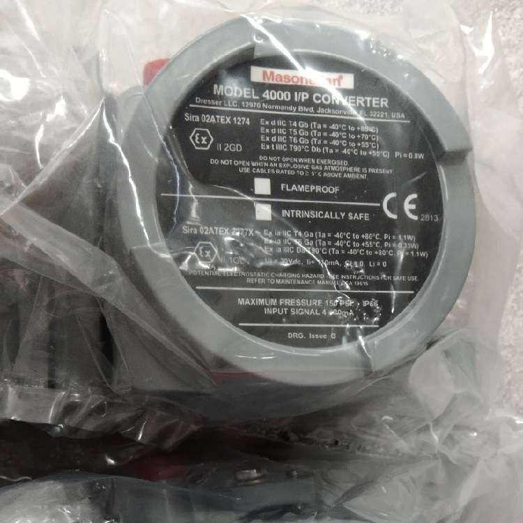 MASONEILAN,MASONEILAN4700E阀门