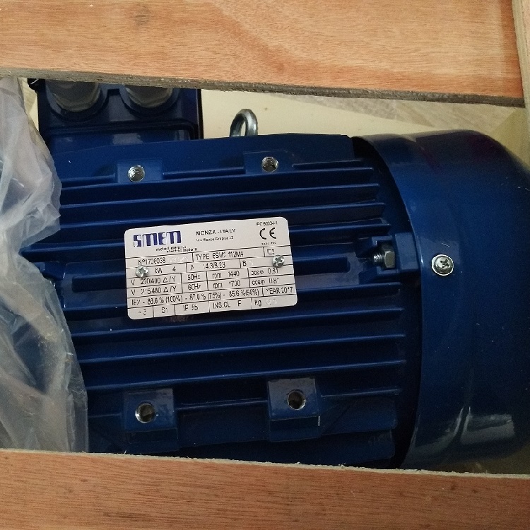 SMEM,SMEM电机T3A132 S 4 KW 5,5