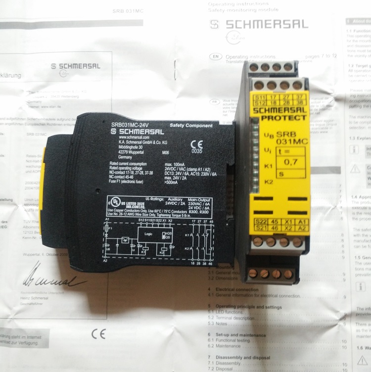 SCHMERSAL,SCHMERSAL传感器EX-B NS40S-12ZG 20M