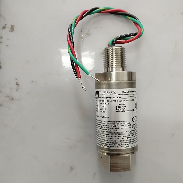 Mighty Instruments,Mighty Instruments变送器PT-400-L1-3000-PSI-S