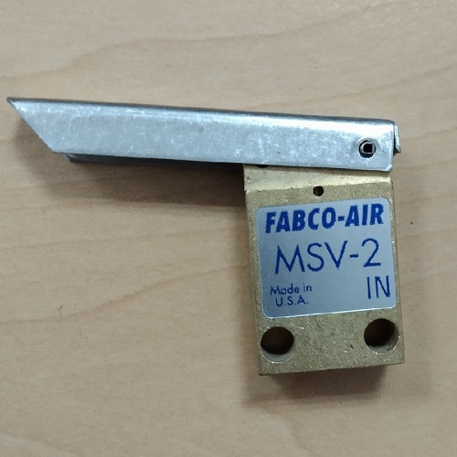 FABCO-AIR,FABCO-AIR感应开关MSV-2