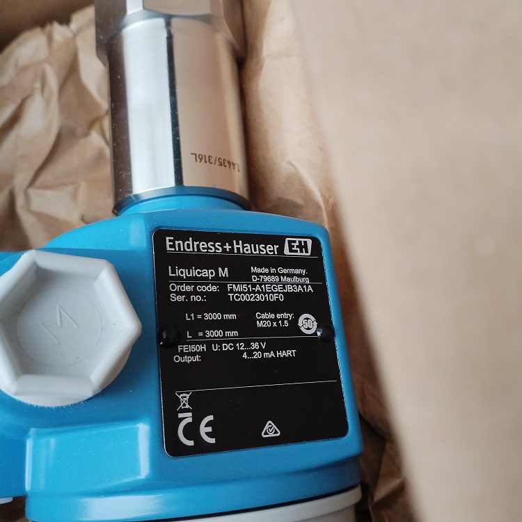 E+H,E+H传感器FMI51-A1EGEJB3A1A