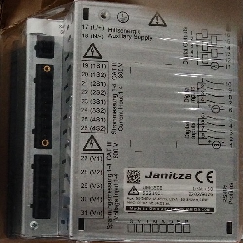 JANITZA,JANITZA分析仪