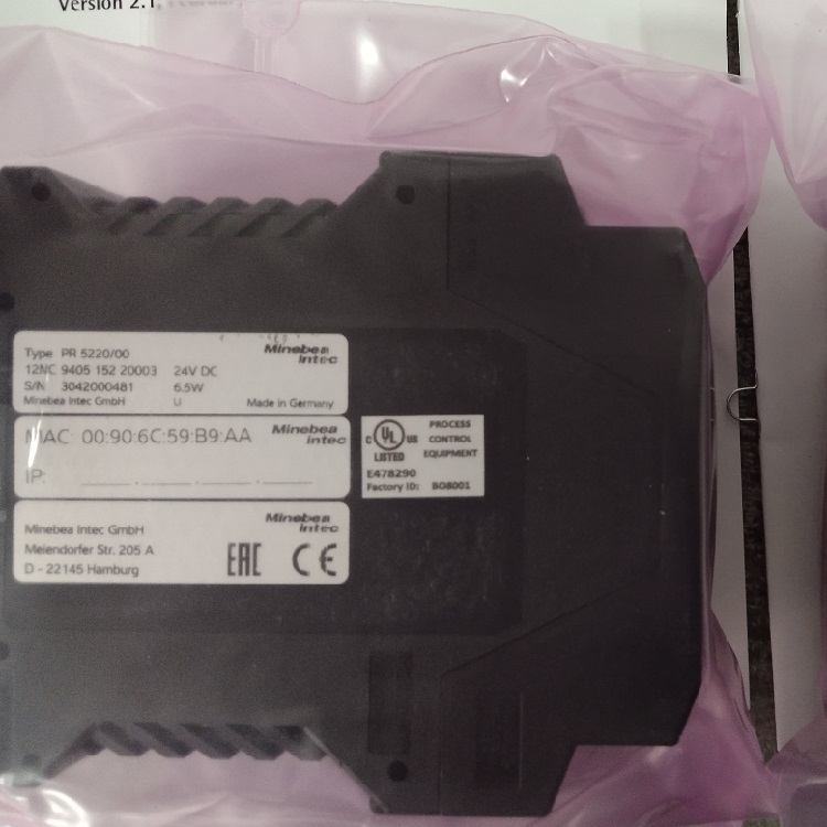 MINEBEA,MINEBEA称重变送器PR5220/00