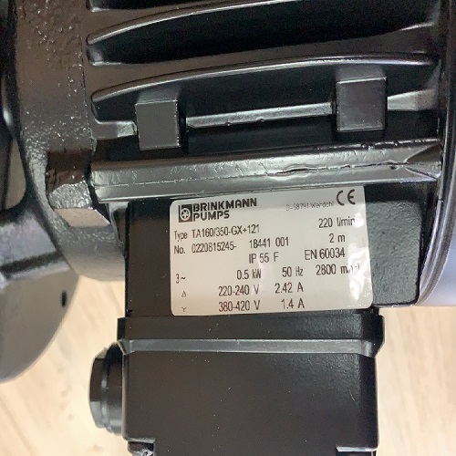 BRINKMANN,BRINKMANN油泵SGL801/450+001