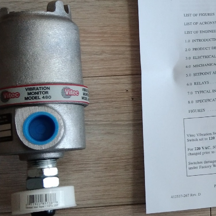VITEC,VITEC振动传感器480