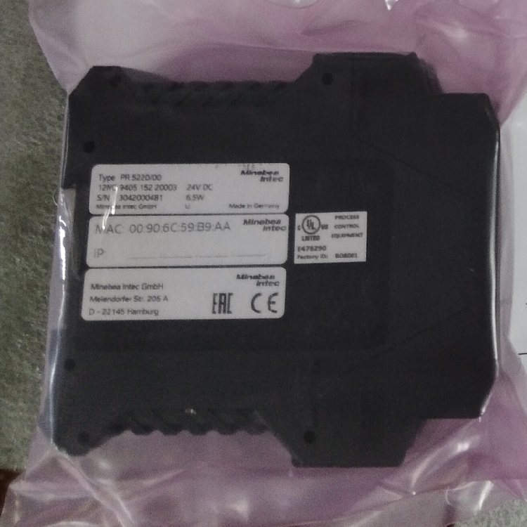 MINEBEA,MINEBEA称重变送器PR5220/00