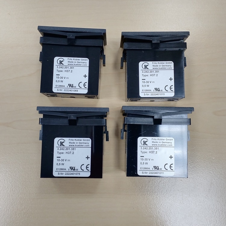 KUEBLER,KUEBLER计数器H37.2.80 10- 30VDC