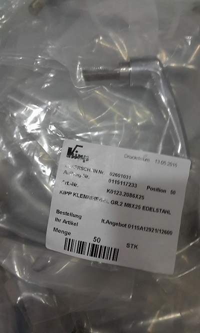 德国Kipp手柄