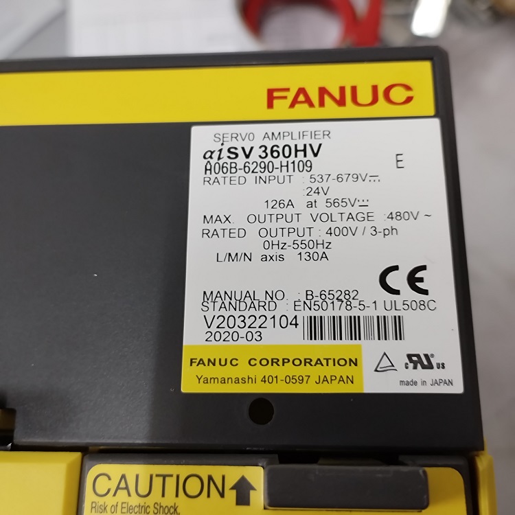 FANUC,FANUC放大器A06B-6290-H109