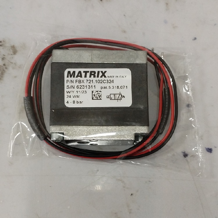 MATRIX,MATRIX电磁阀FBX721.102C324