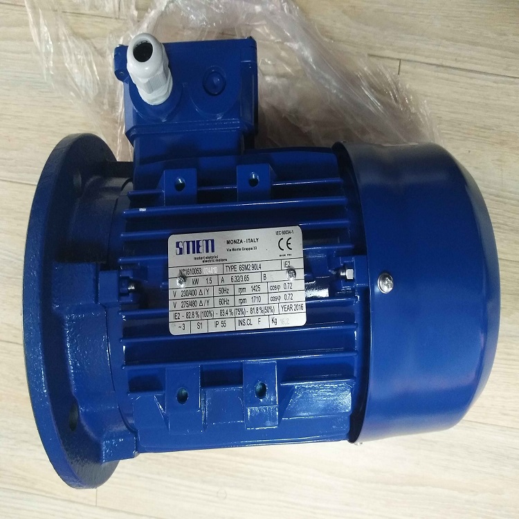 SMEM,SMEM电机T3A132 S 4 KW 5,5