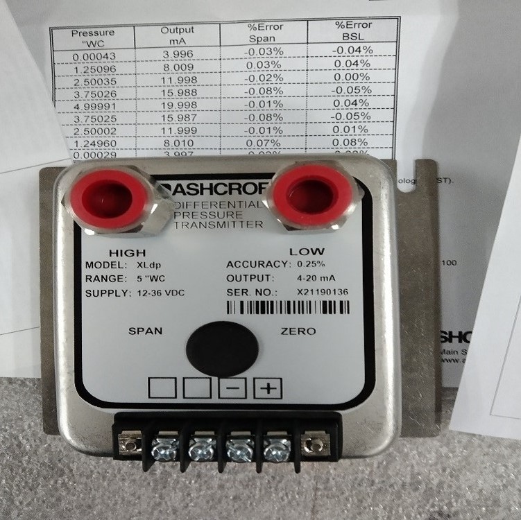 ASHCROFT,ASHCROFT压力传感器XL3F0242ST5IW