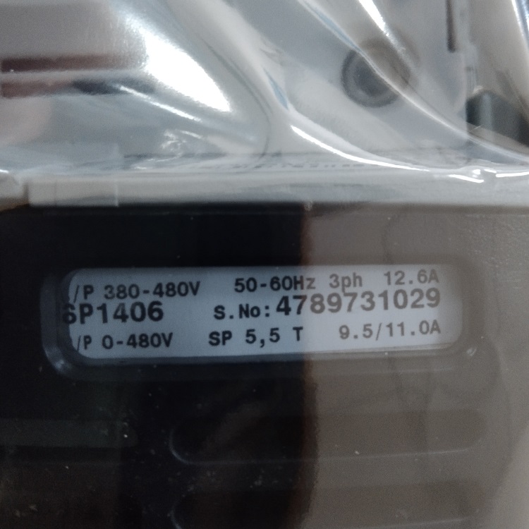 EMERSON,EMERSON电机SP1406 4.0/5.5Kw