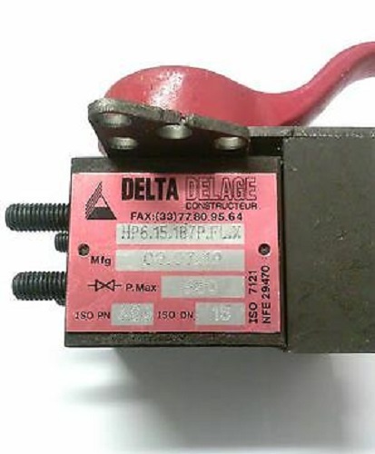 法国DELTA DELAGE液压阀