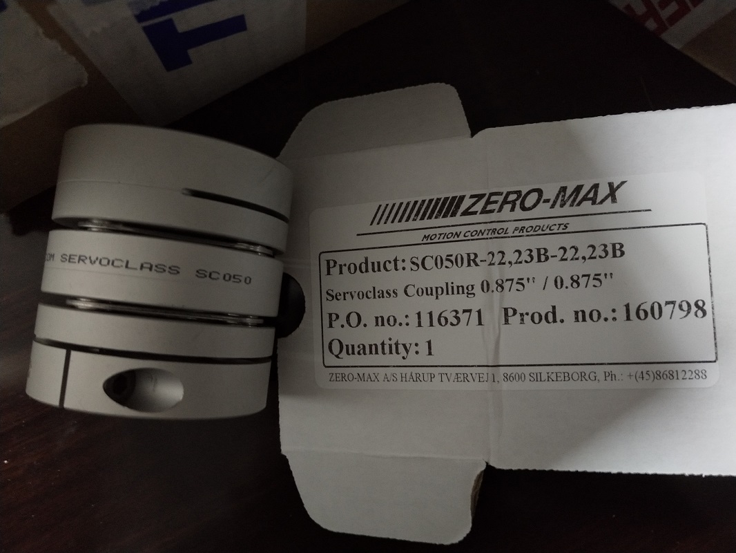 美国ZERO-MAX联轴器