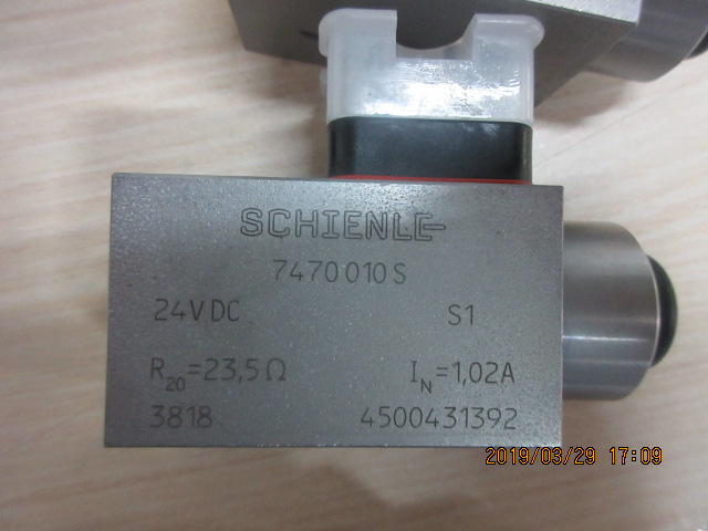 美国SCHIENLE阀