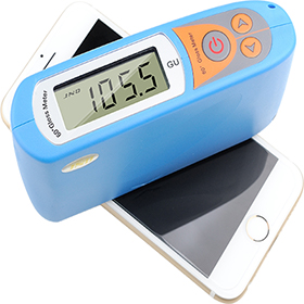 JND/钧能达XA6 自校准小孔曲面光泽度计光泽度仪智能型